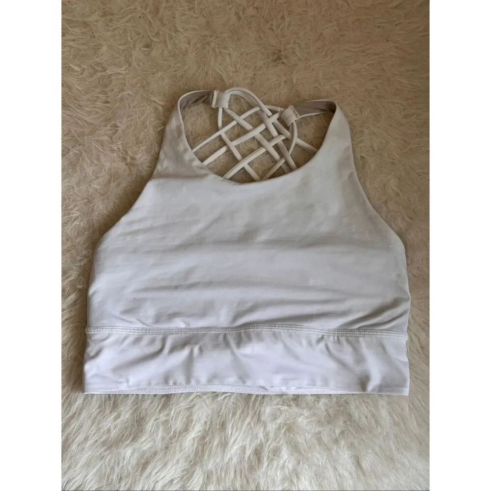 Lululemon high neck sports bra